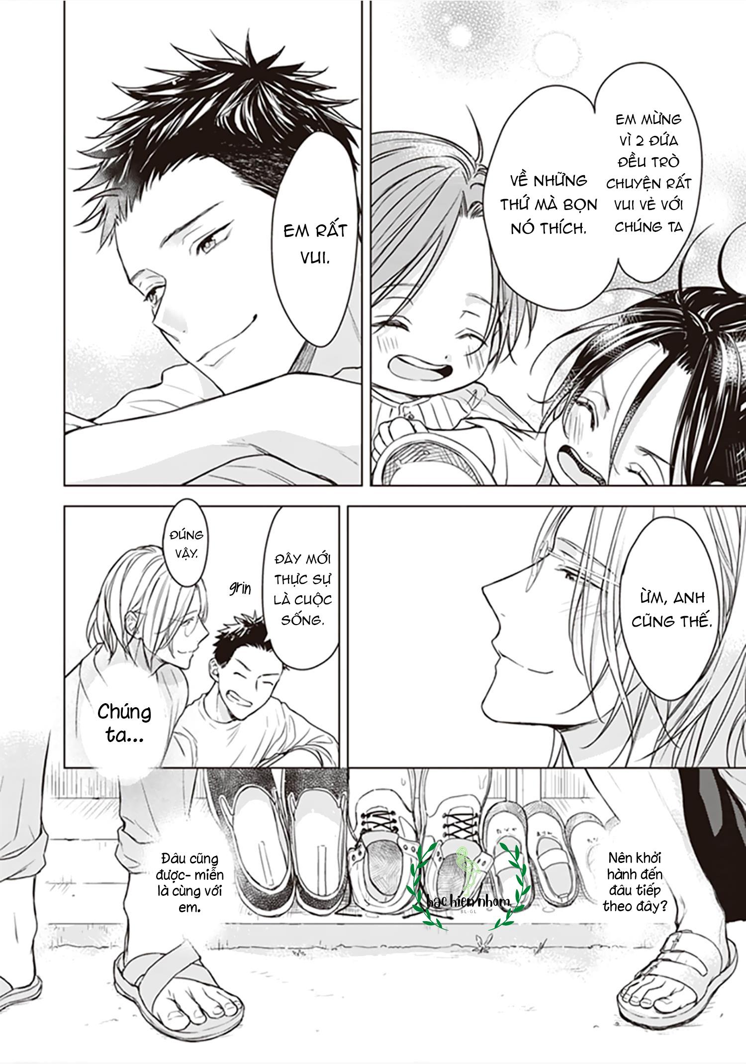 Đọc truyện Tôi đã từng từ alpha thành omega - Chapter 11