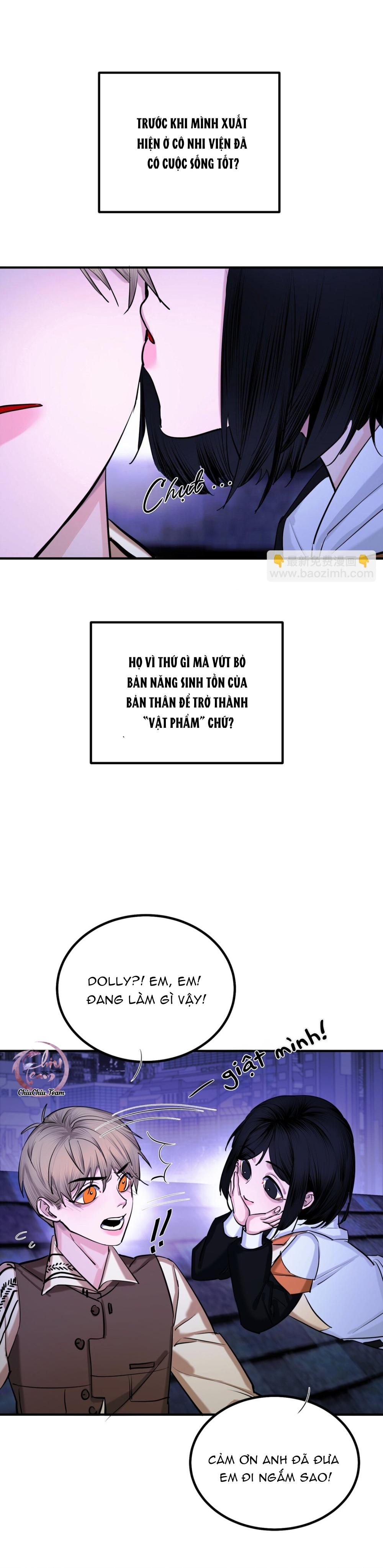 Đọc truyện Quan Hệ Xâm Chiếm - Chapter 61