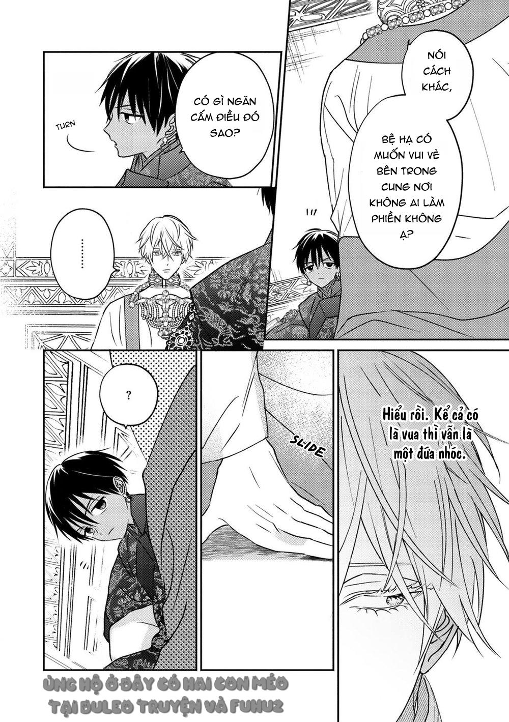 Đọc truyện Omega Của Hoàng Cung - Chapter 2