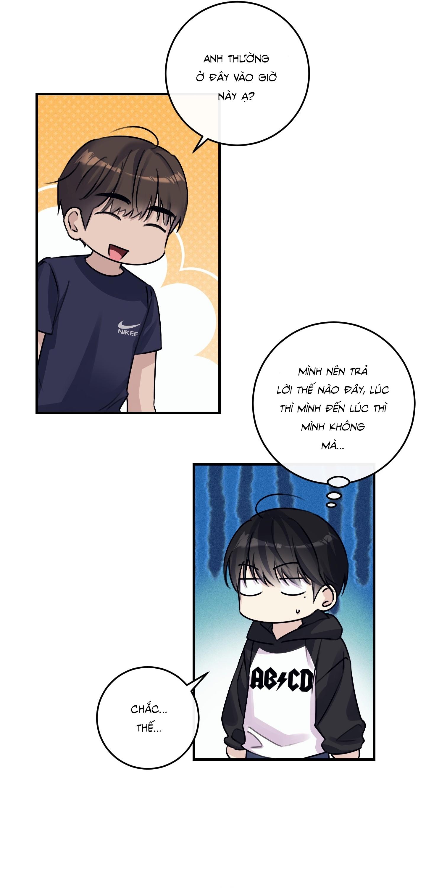 Đọc truyện QUAN HỆ CỘNG SINH CỦA MẶT TRĂNG VÀ MẶT TRỜI - Chapter 32