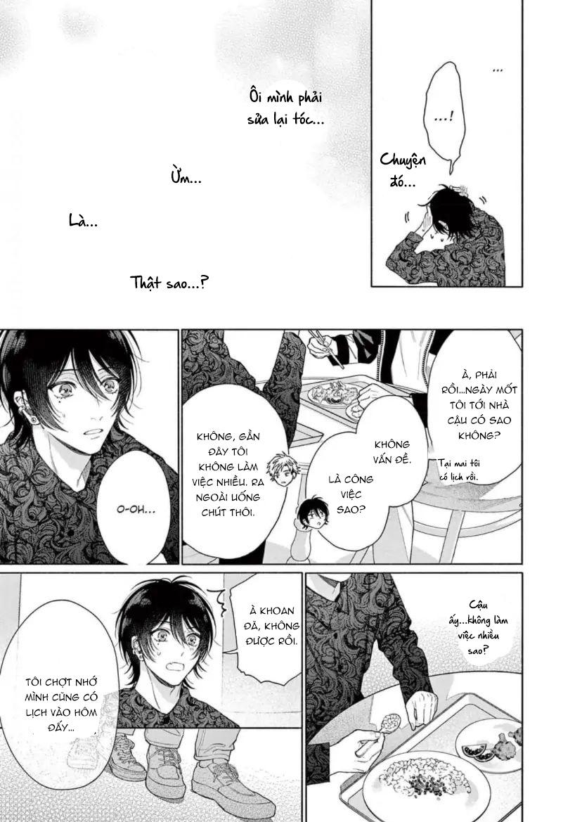 Đọc truyện Junjou de Nani ga Warui - Chapter 4