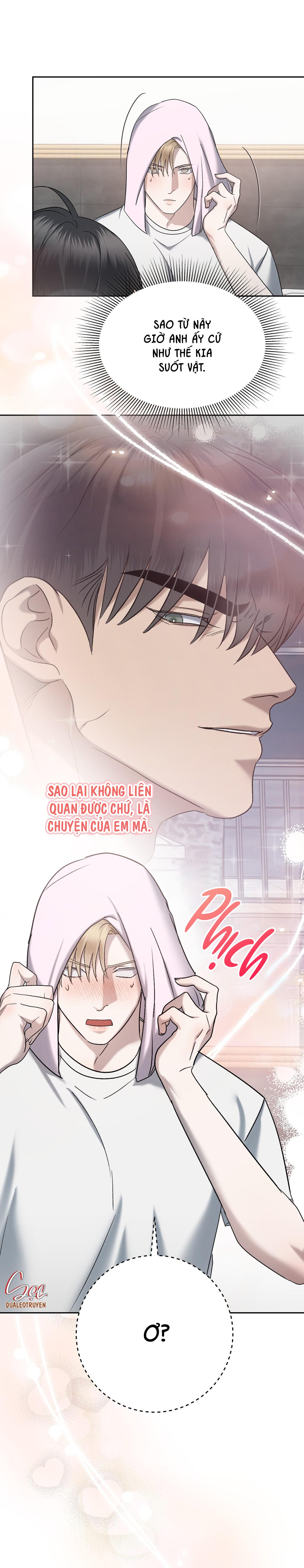 Đọc truyện CẦU THỦ BÓNG NƯỚC - Chapter 34
