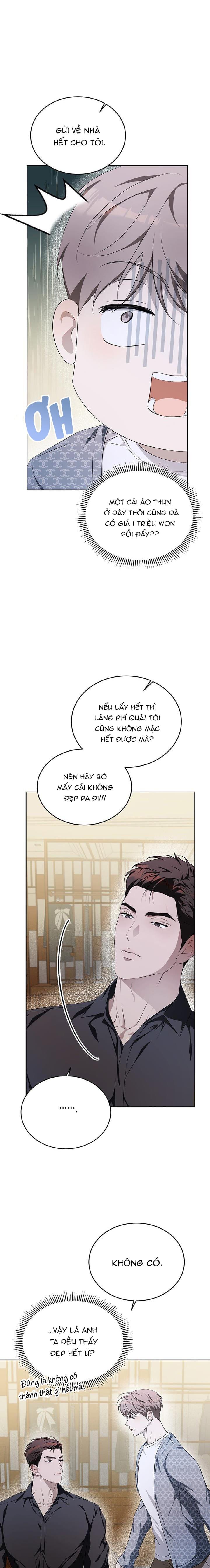 Đọc truyện  Nỗi ám ảnh ấm áp - Chapter 13