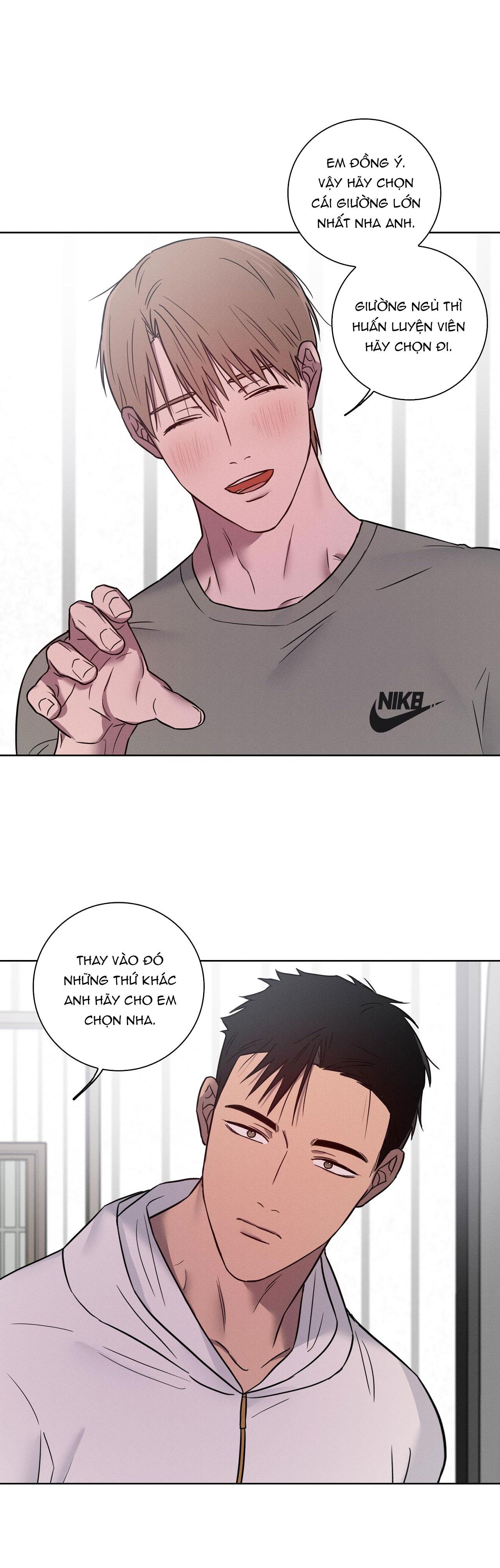 Đọc truyện LOVE GYM - Chapter 38