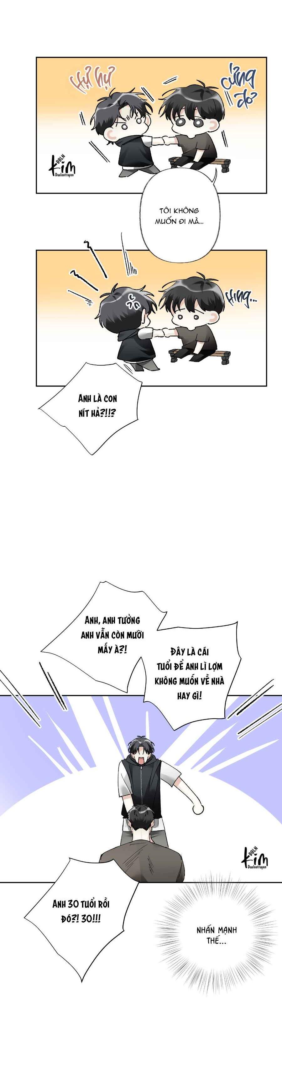 Đọc truyện THẾ GIỚI CỦA TÔI KHI KHÔNG CÓ EM - Chapter 71