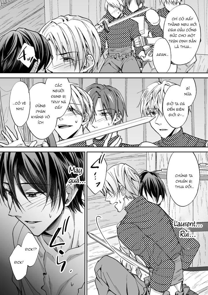 Đọc truyện Ở đây có yaoi hơi bị choáy - Chapter 282