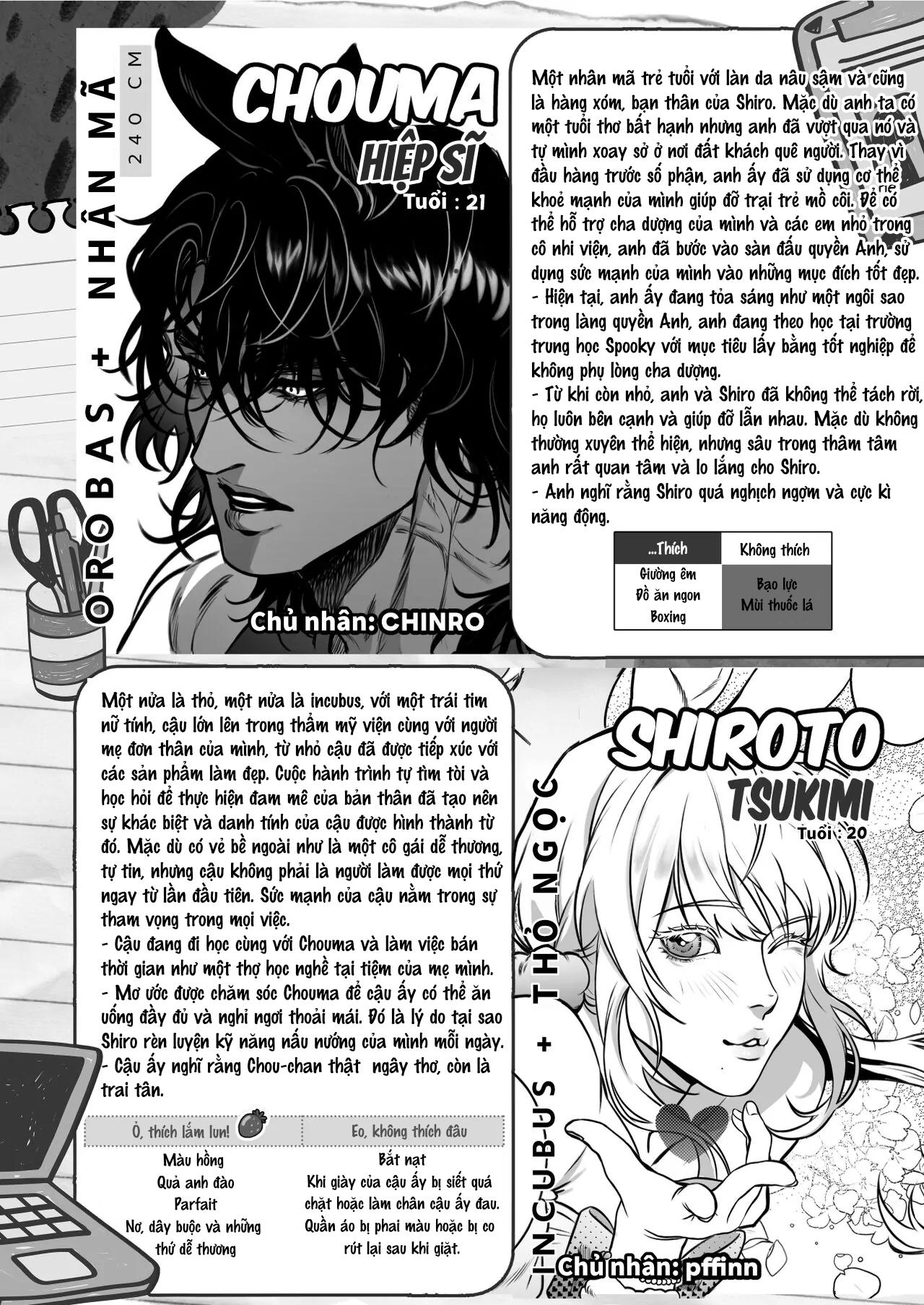 Đọc truyện Be around me - Chapter 1