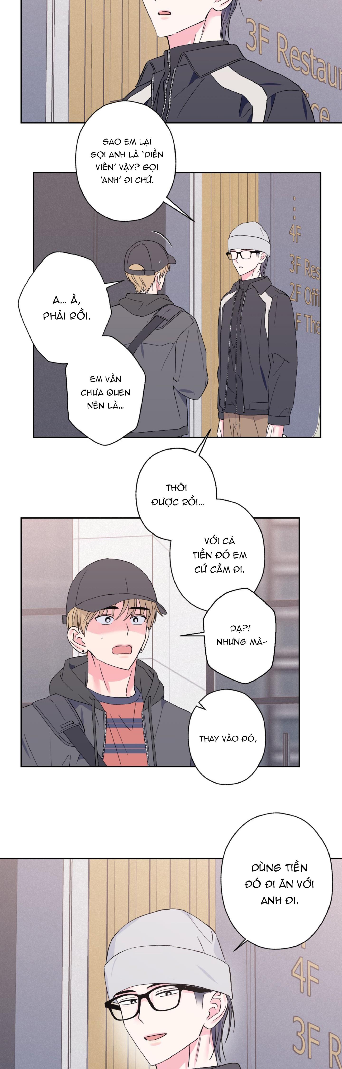 Đọc truyện Vụ bê bối của Beta - Chapter 24