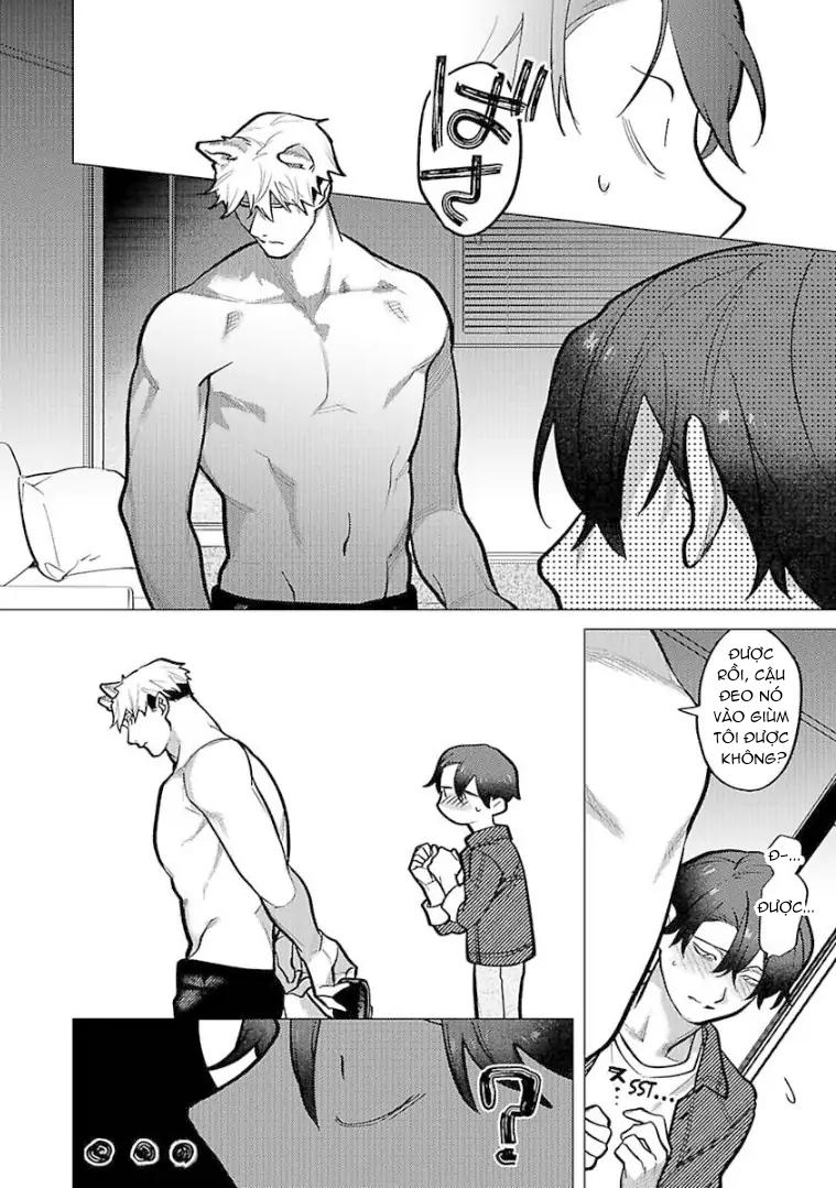 Đọc truyện Nghiền nát tôi và dạy tôi về tình yêu - Chapter 6