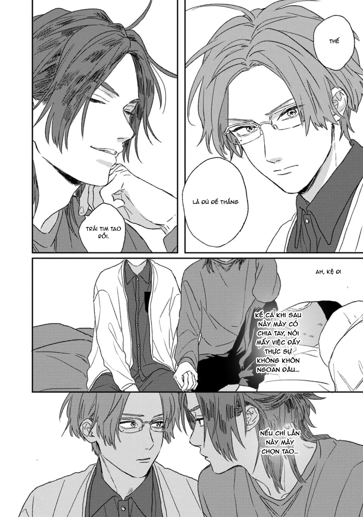 Đọc truyện Kanshaku Dama no Love Song - Chapter 2