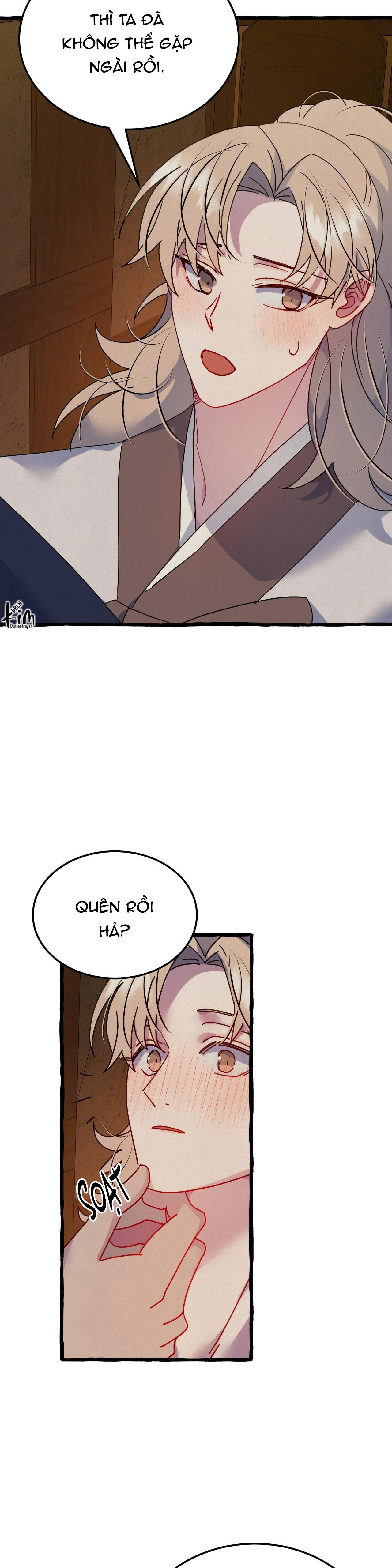 Đọc truyện BL CỔ TRANG-ÂU CỔ NGẮN NHÀ KIM - Chapter 30.5