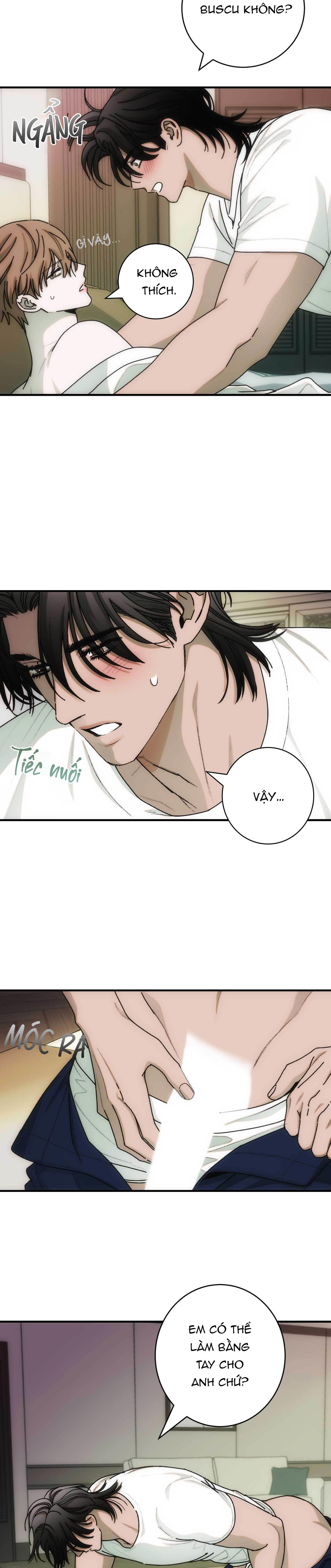 Đọc truyện INTO THE THRILL - Chapter 4