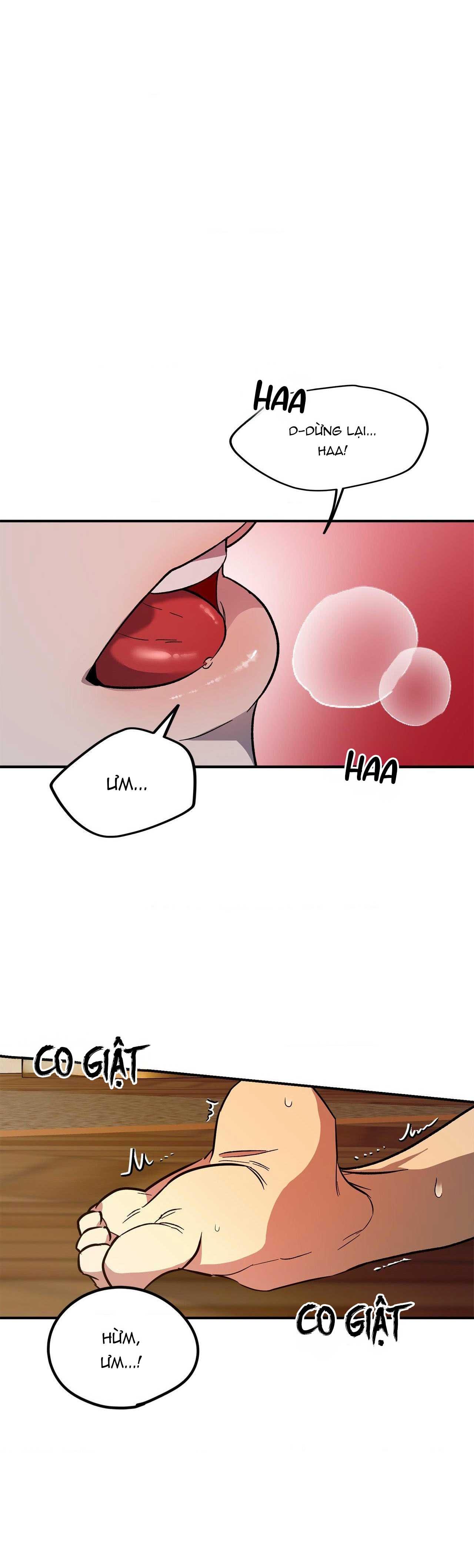 Đọc truyện DỤC VỌNG CỦA QUÁI THÚ - Chapter 10