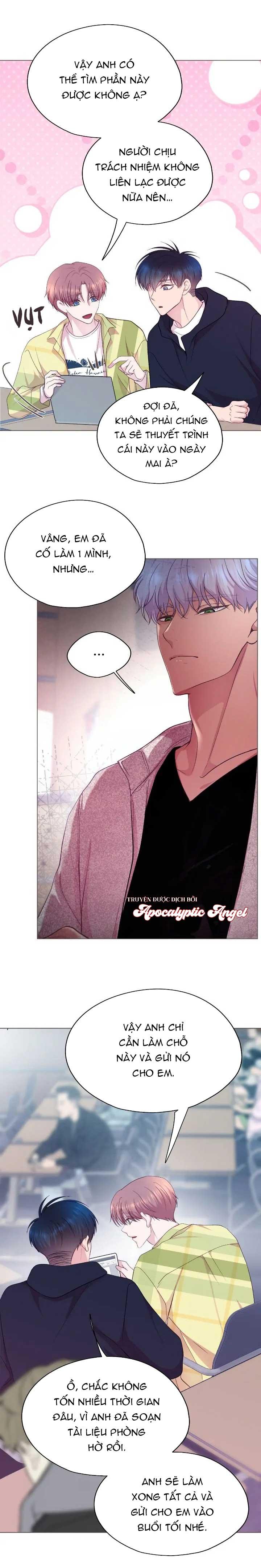 Đọc truyện Bạn Đời Định Mệnh - Chapter 15