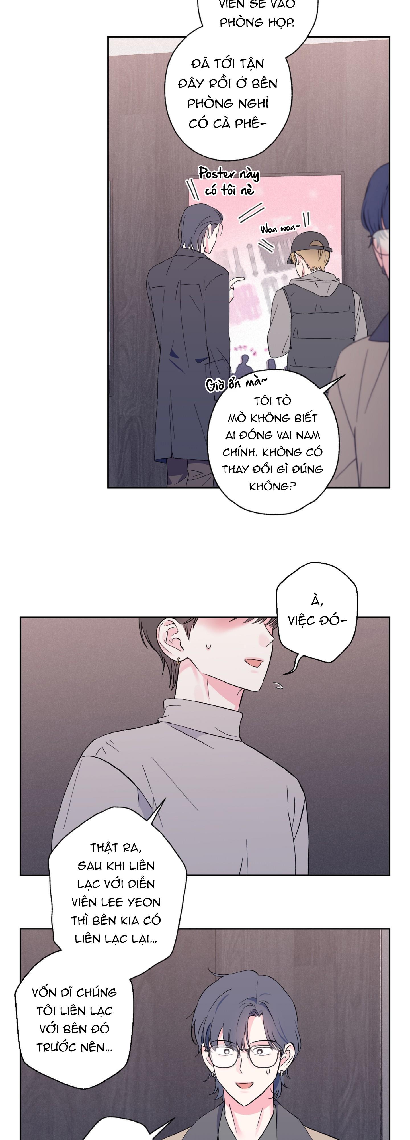 Đọc truyện Vụ bê bối của Beta - Chapter 13