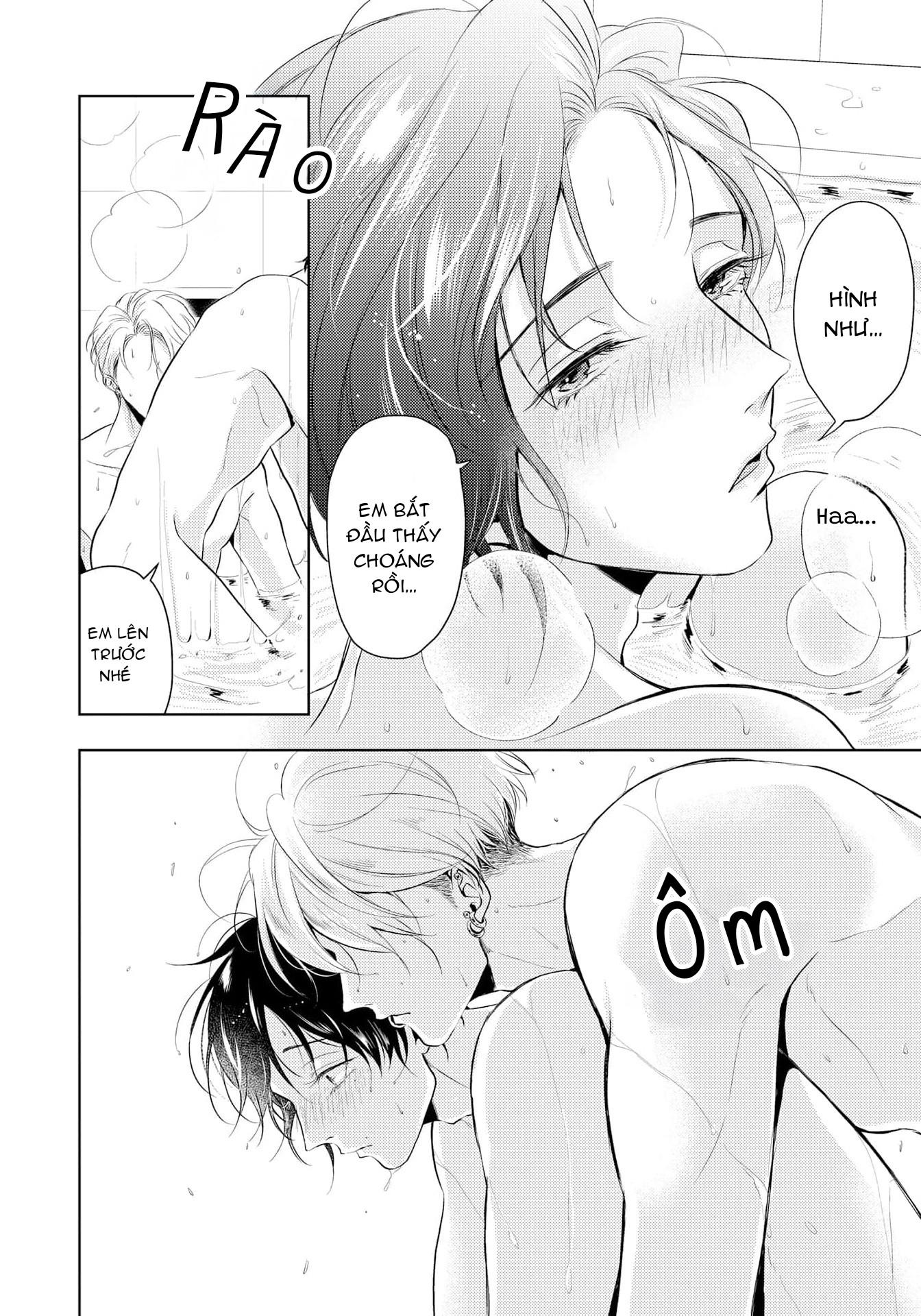 Đọc truyện Mùi Hương Cậu Ấy Quá Cháy Bỏng Tôi Hứng Lên Rồi!! - Chapter 12.9