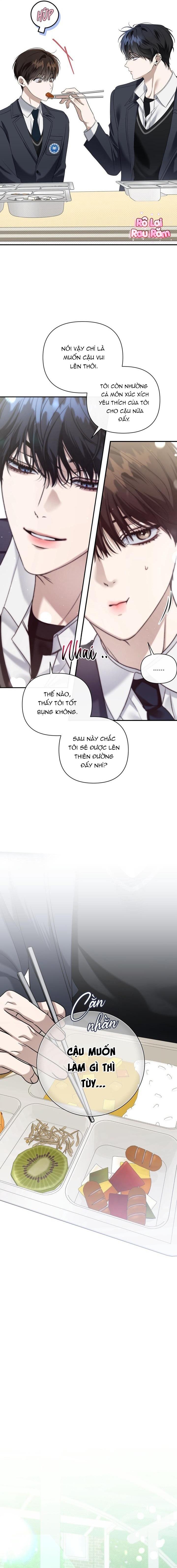 Đọc truyện CHIẾC GIƯỜNG TUỔI 18 - Chapter 5
