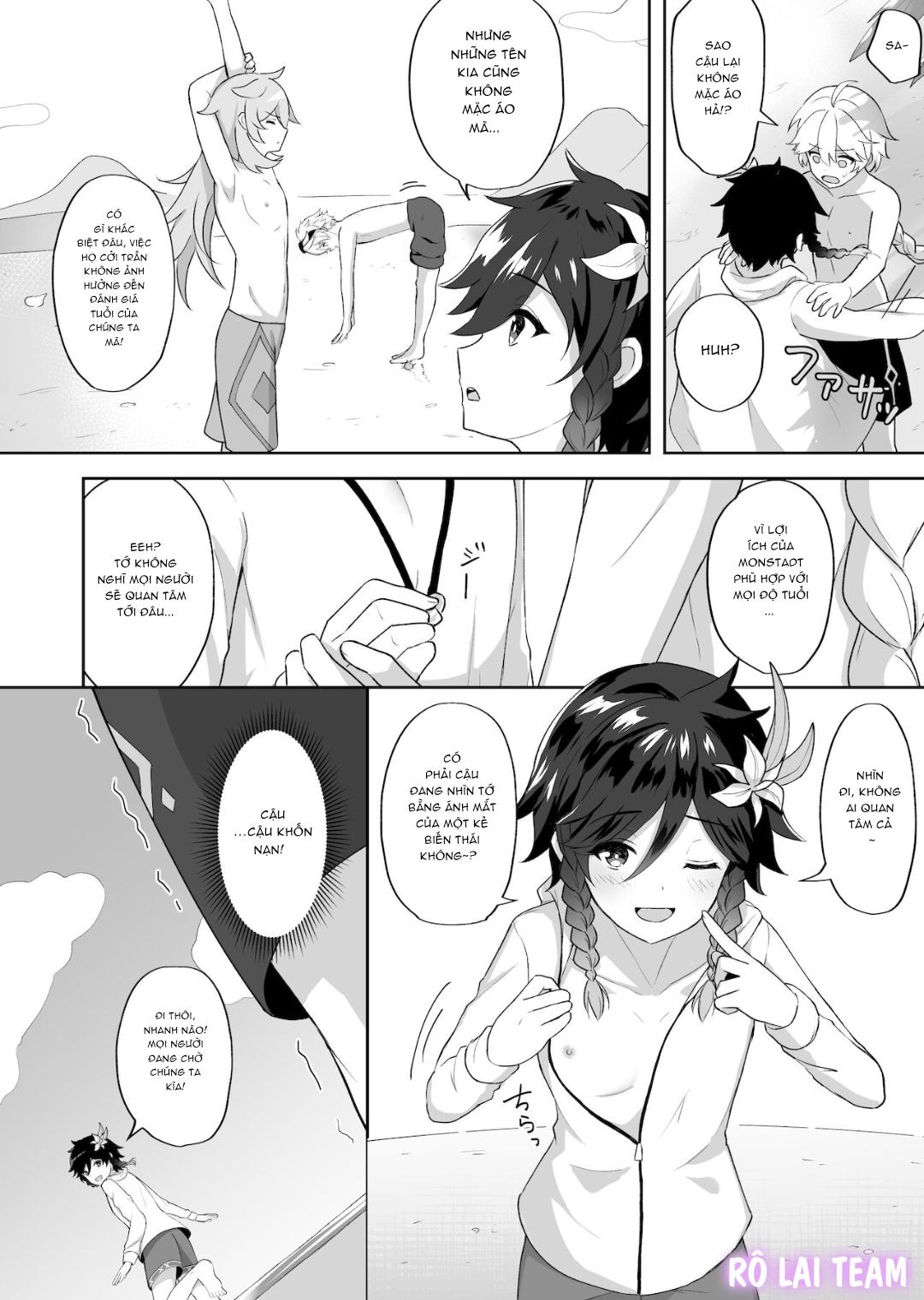 Đọc truyện Oneshot Hỏny Nhà Rô Lai - Chapter 175.1