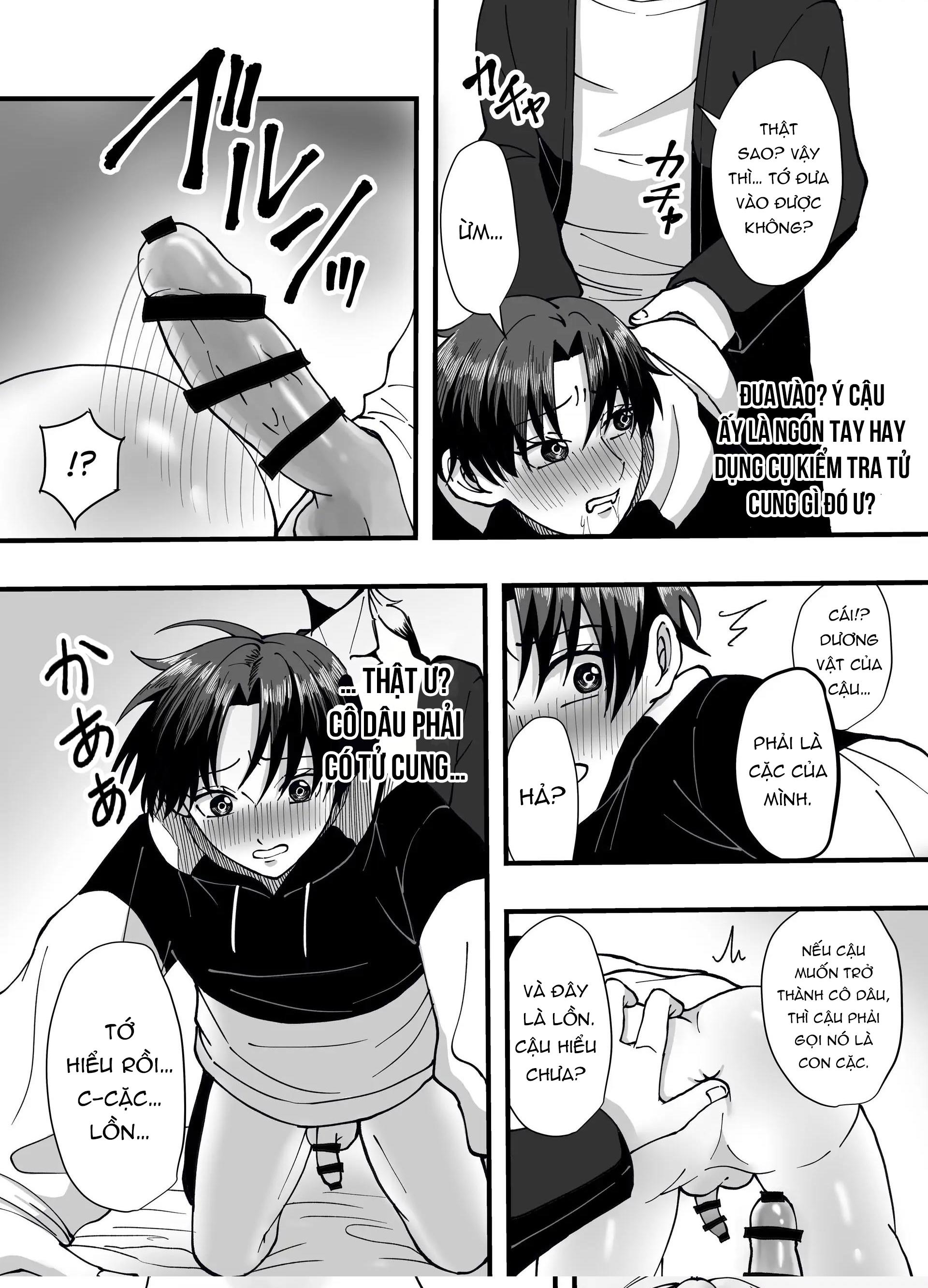 Đọc truyện Tuyển Tập Oneshot Của Cá Mặn Mòi - Chapter 42