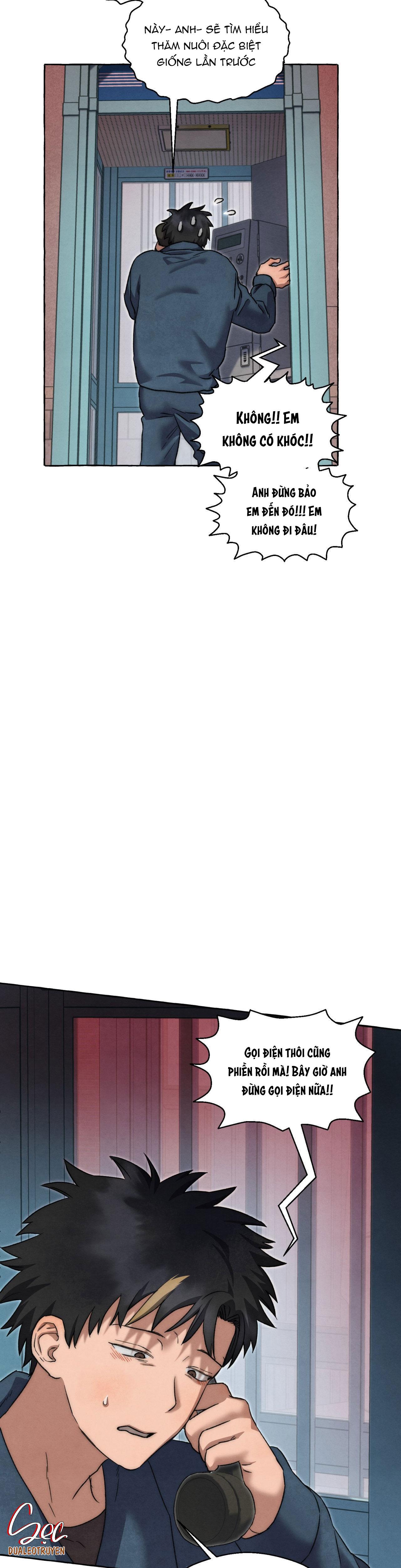 Đọc truyện NHỮNG CON CHÓ TRONG TÙ - Chapter 60