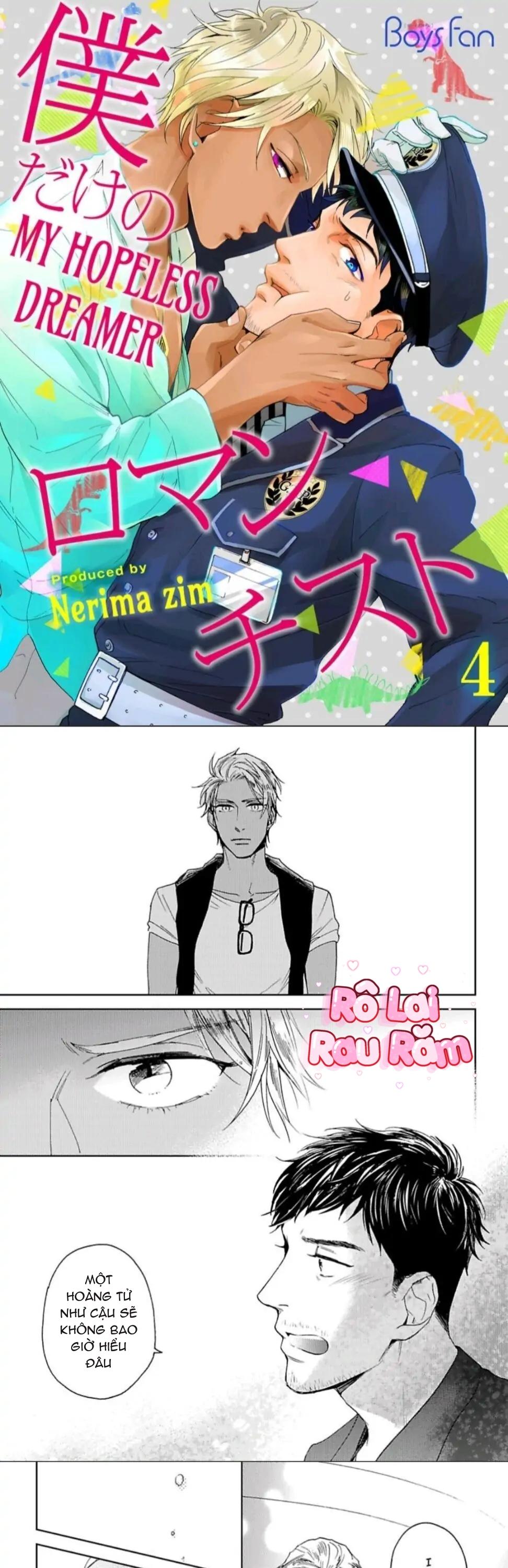 Đọc truyện Boku Dake no Romantist - Chapter 4