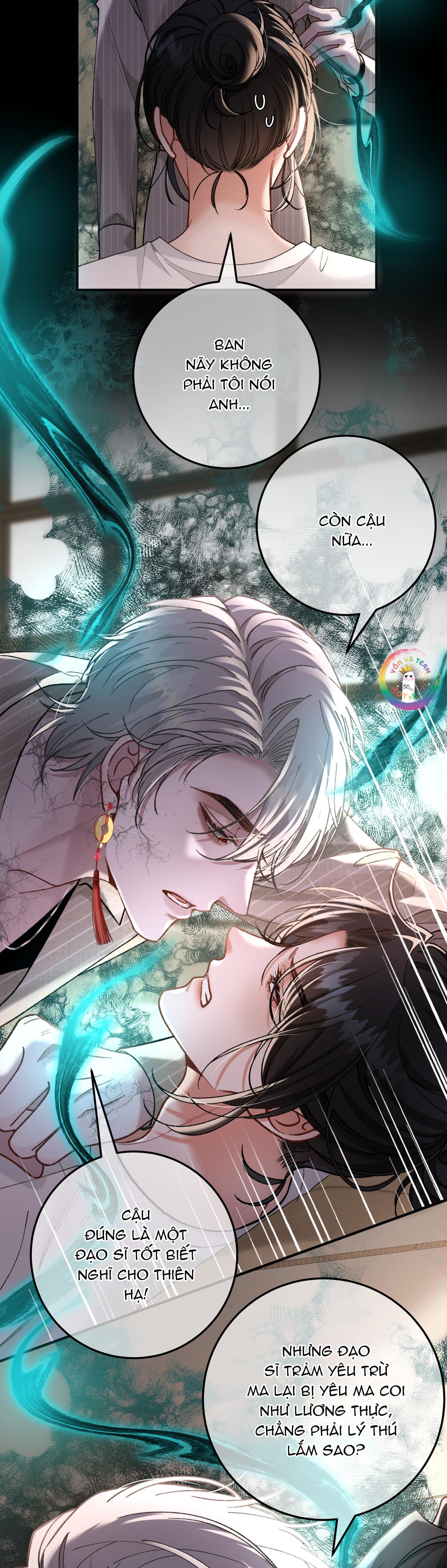 Đọc truyện Scandal Vị Tanh Ngọt - Chapter 8