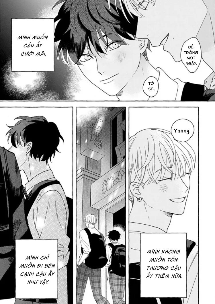 Đọc truyện SUEHIRO Machi Chiguhagu na Kiss - Chapter 3