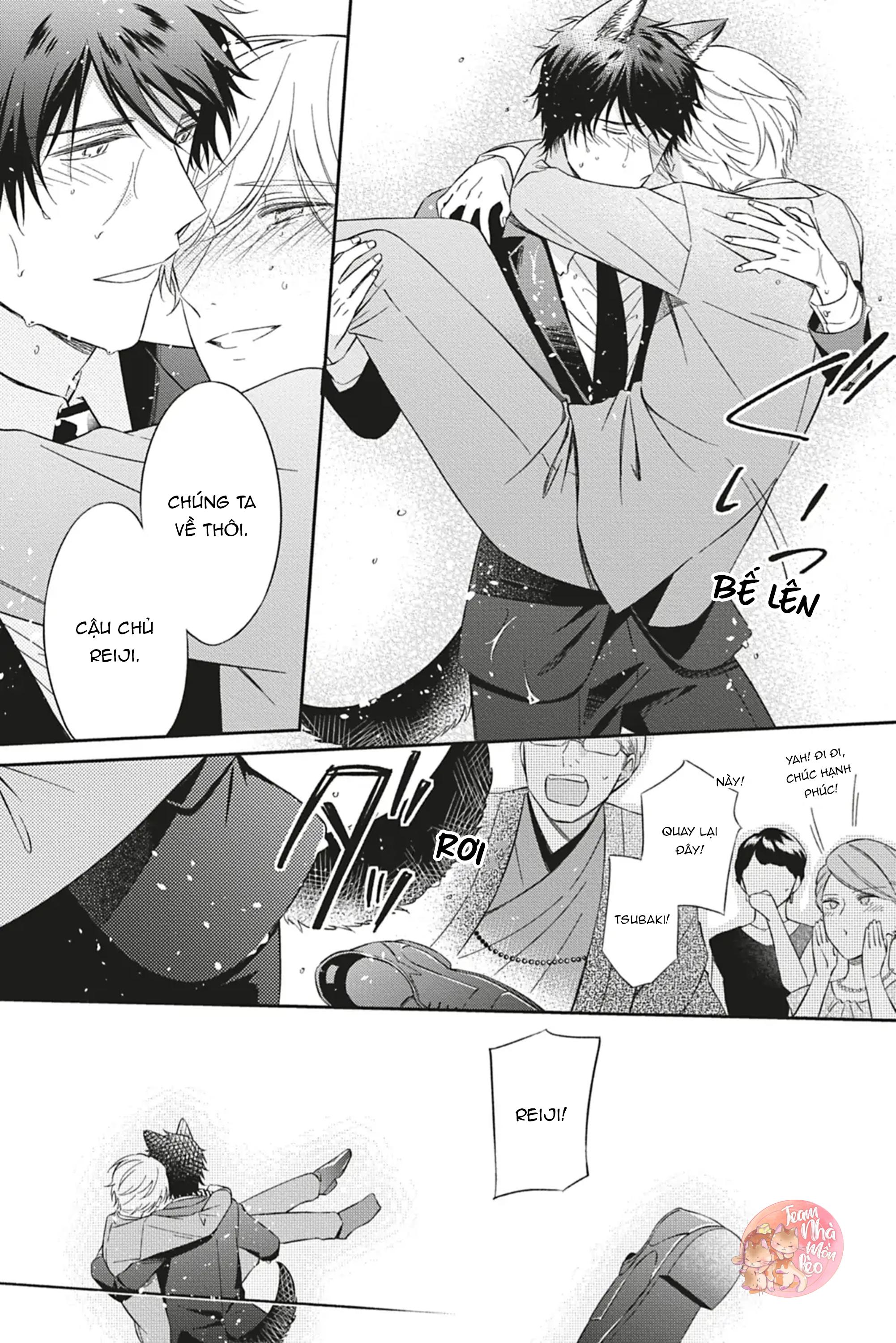 Đọc truyện TÌNH YÊU NƠI ANH - Chapter 4