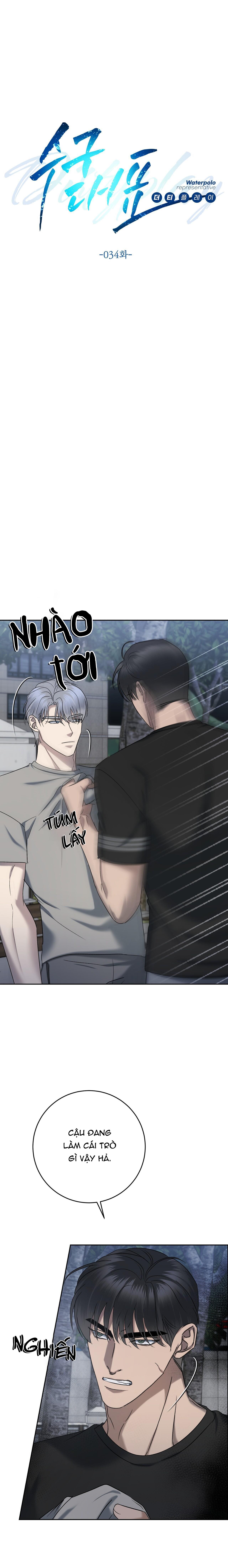 Đọc truyện CẦU THỦ BÓNG NƯỚC - Chapter 34