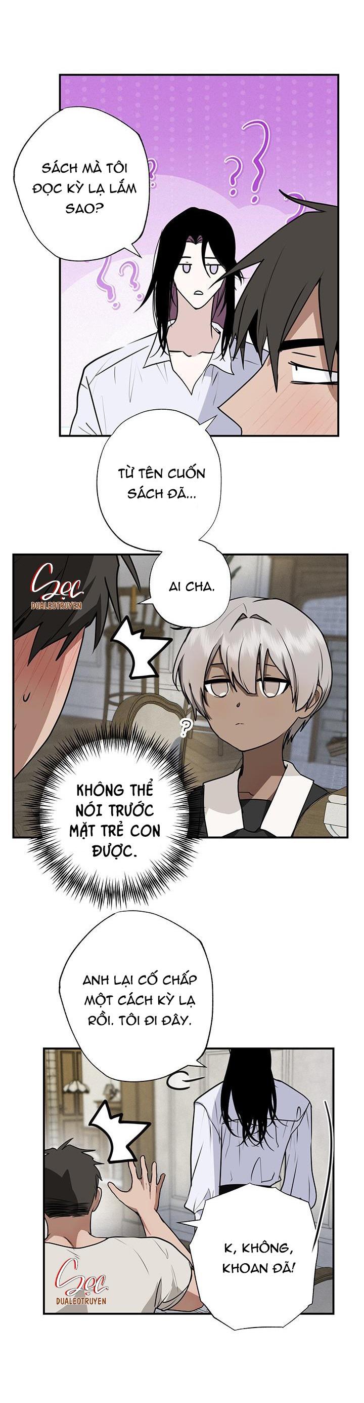 Đọc truyện DŨNG SĨ KHÔNG ĐƯỢC ĐI QUA LỐI ĐÓ - Chapter 11