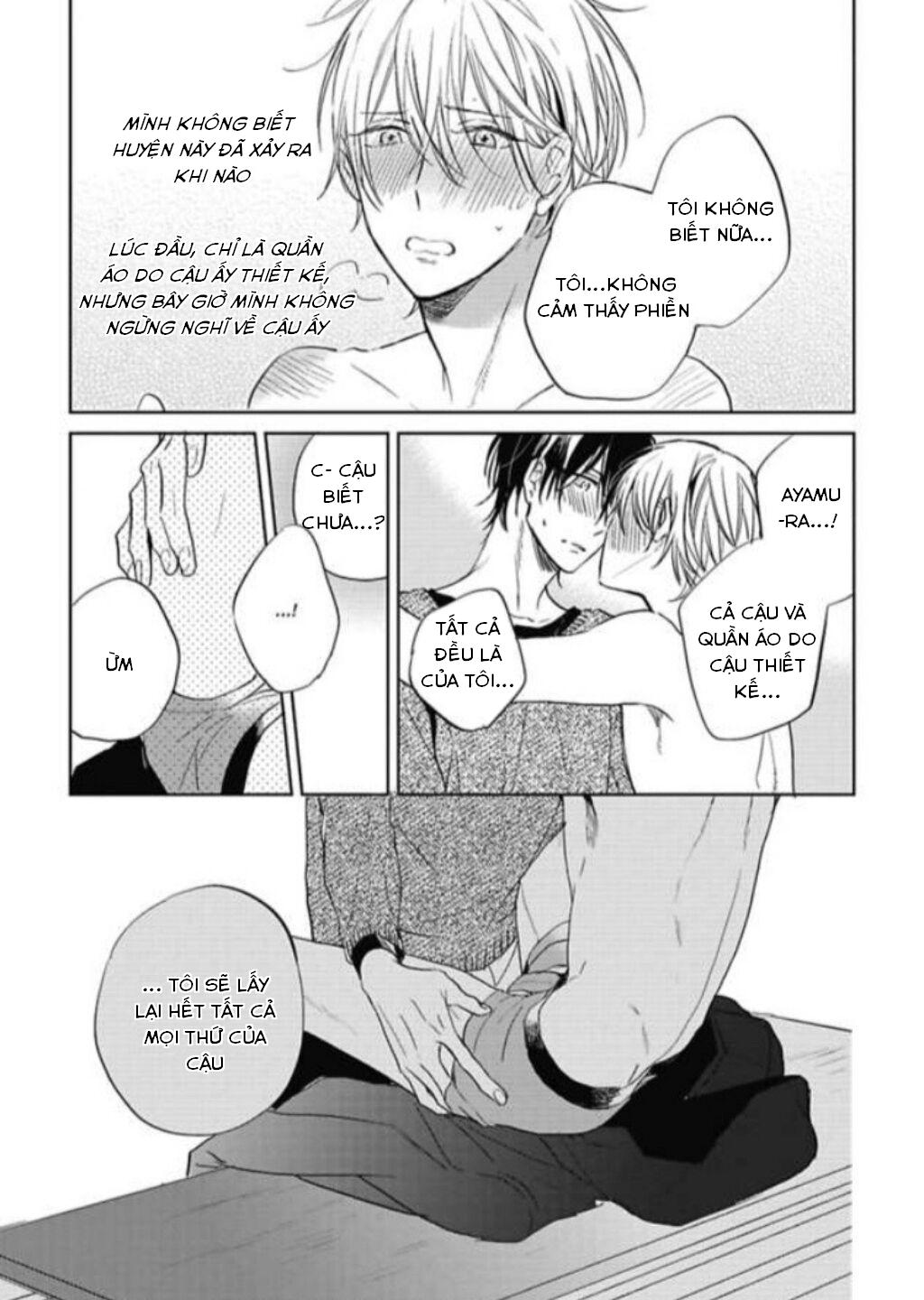 Đọc truyện Trước khi yêu - Chapter 4