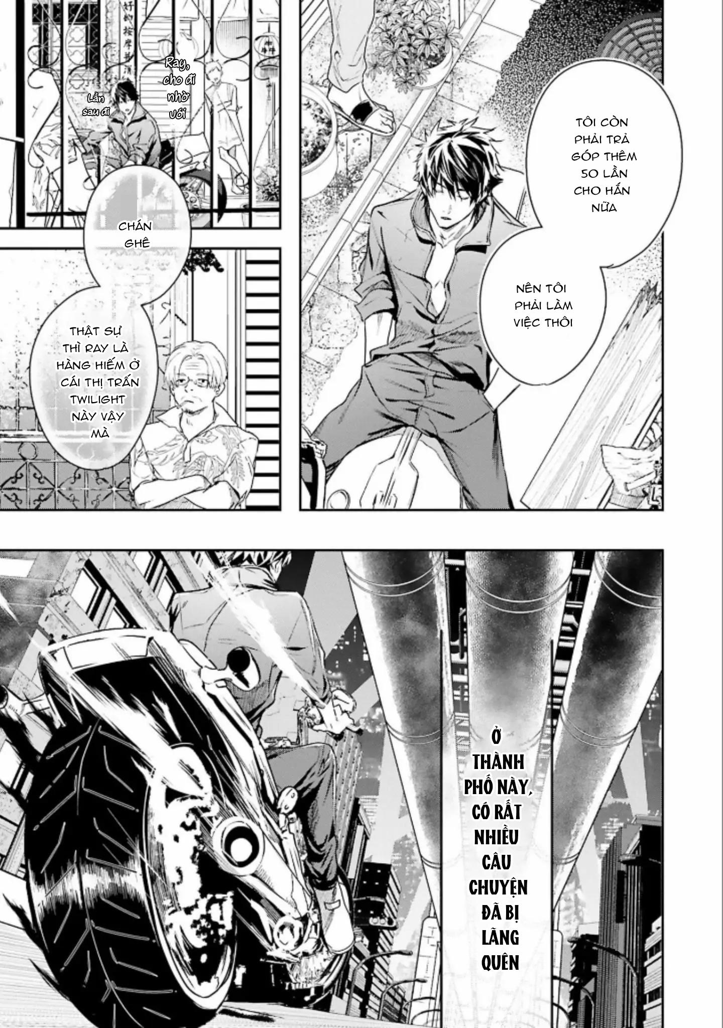 Đọc truyện World's End Bluebird - Chapter 1