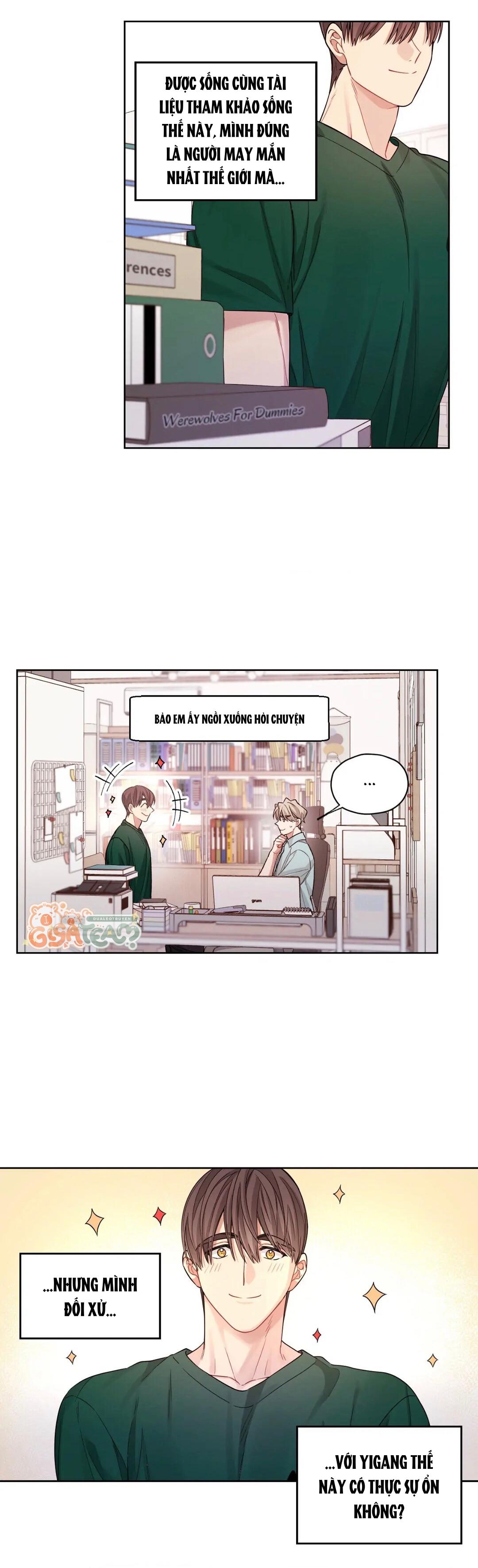 Đọc truyện Tôi thề, tôi không phải kẻ lừa đảo đâu - Chapter 23
