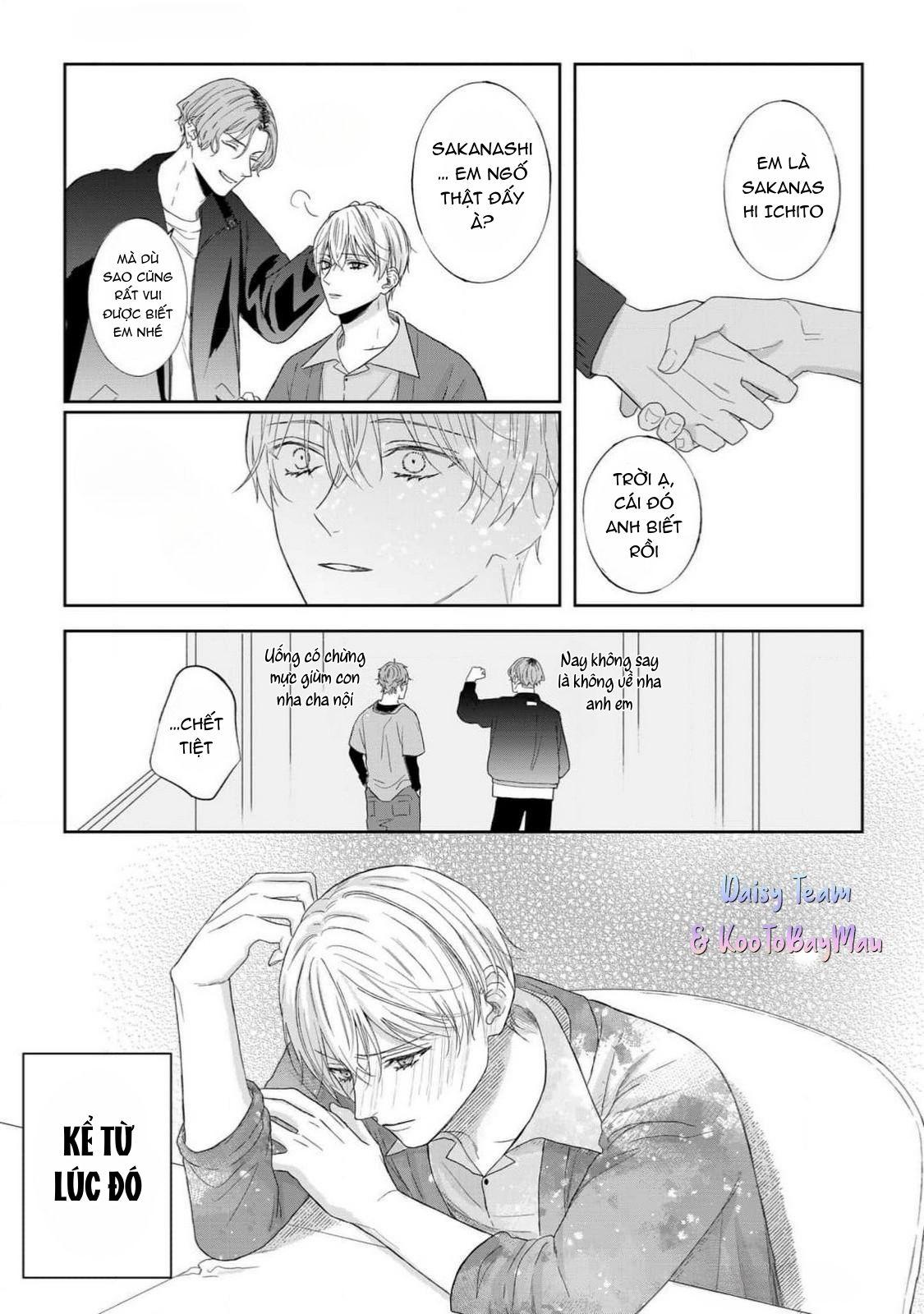 Đọc truyện Khi Định Mệnh Hoá Yêu Thương - Chapter 1