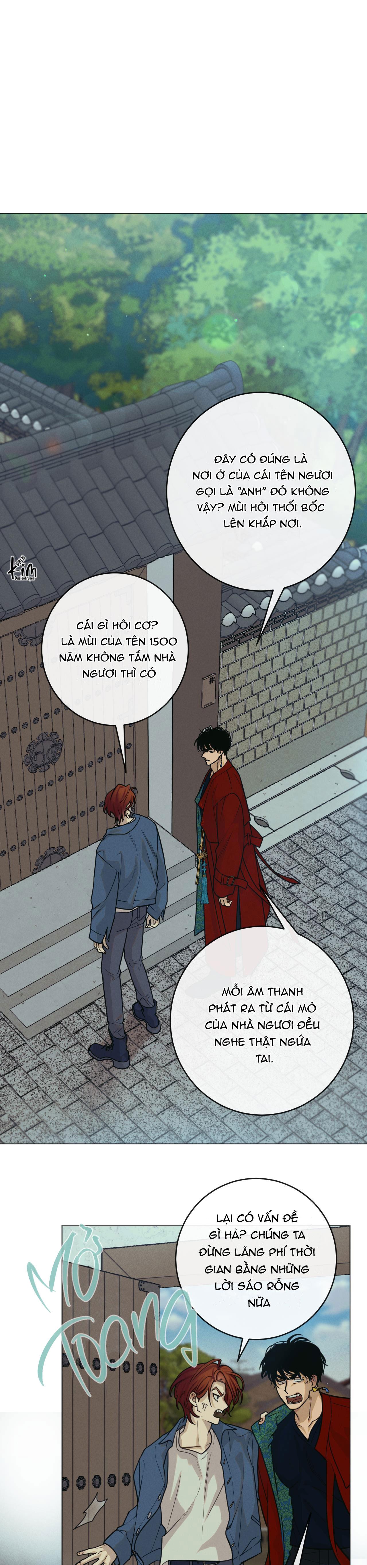 Đọc truyện QUẺ BÓI GIẤC MƠ CỦA YÊU TINH - Chapter 8