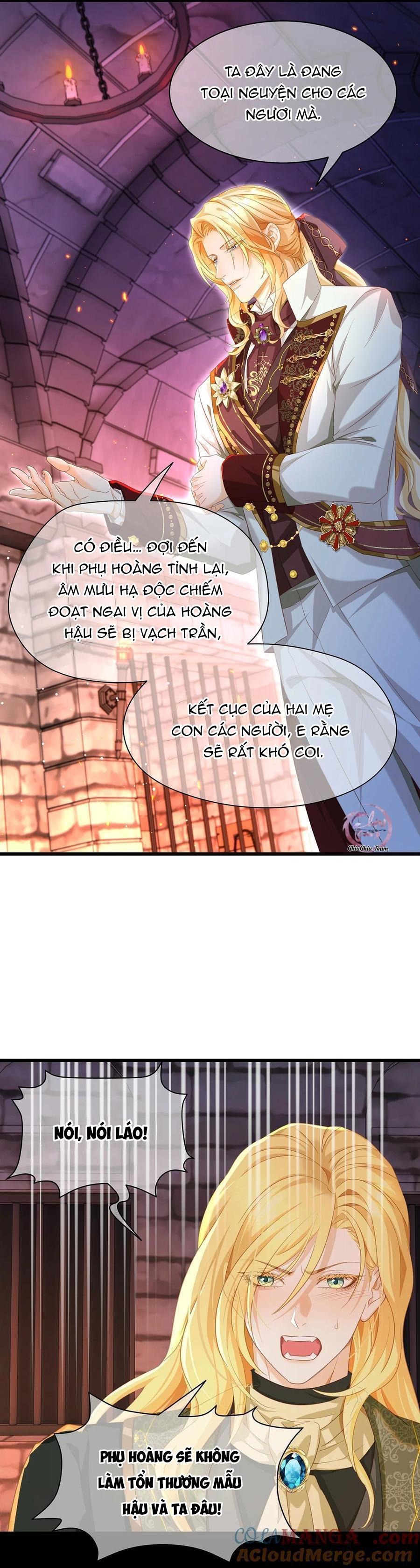 Đọc truyện Tôi Tái Sinh Thành Tiểu Ác Long Của Hoàng Tử Điện Hạ - Chapter 53