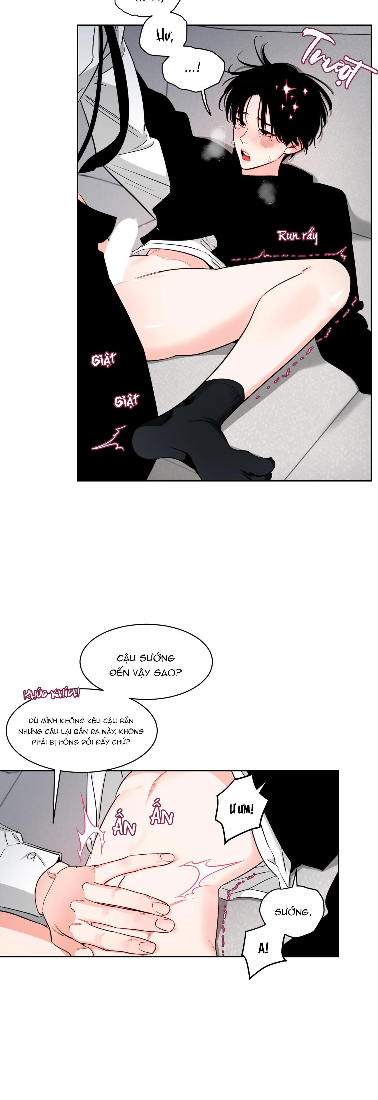 Đọc truyện VÙNG BÓNG TỐI - Chapter 42