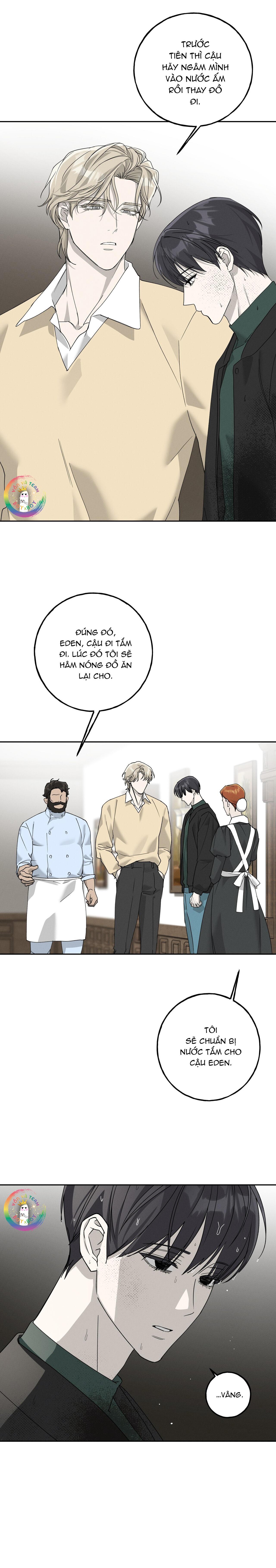 Đọc truyện Lâu Đài Gỗ Mun - Chapter 27