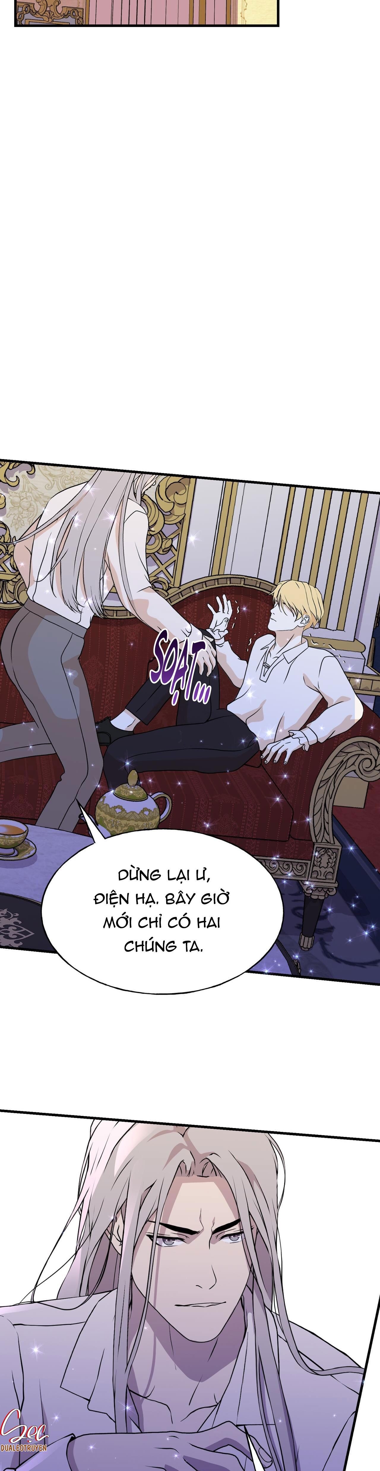 Đọc truyện (ABO) ĐÁM CƯỚI HOÀNG GIA - Chapter 12