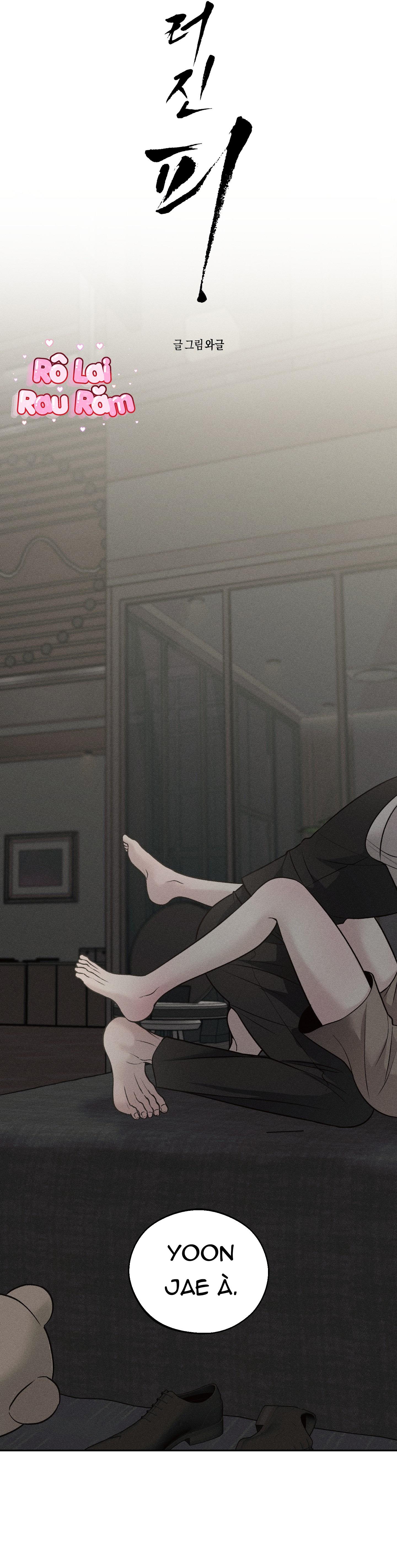 Đọc truyện Máu tràn ly Wageul - Chapter 4