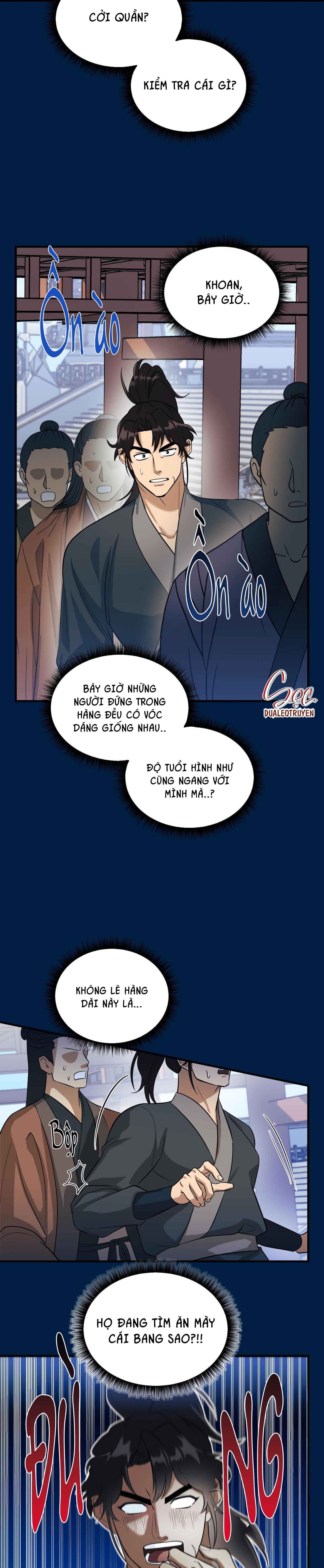 Đọc truyện VỢ BÉ CỦA GIÁO CHỦ MA GIÁO - Chapter 9