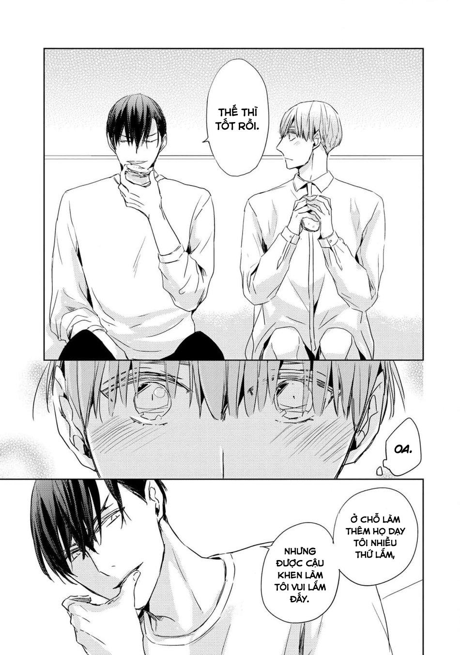 Đọc truyện Suzu-kun Bạn Trai Nguy Hiểm Ngầm Của Tôi - Chapter 6