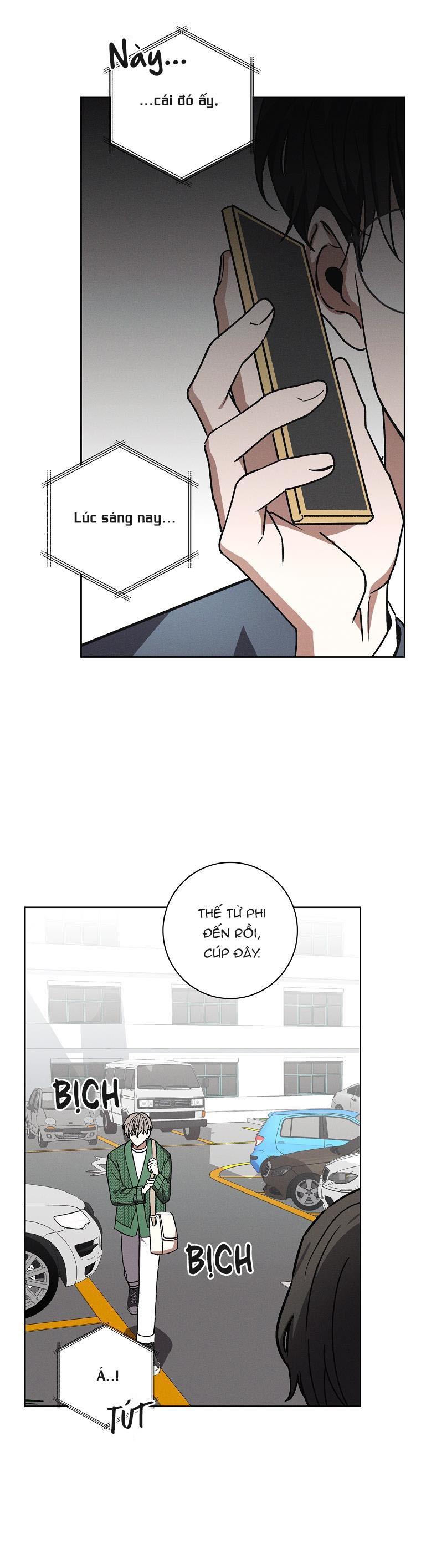 Đọc truyện (ABO) BE BE - Chapter 24