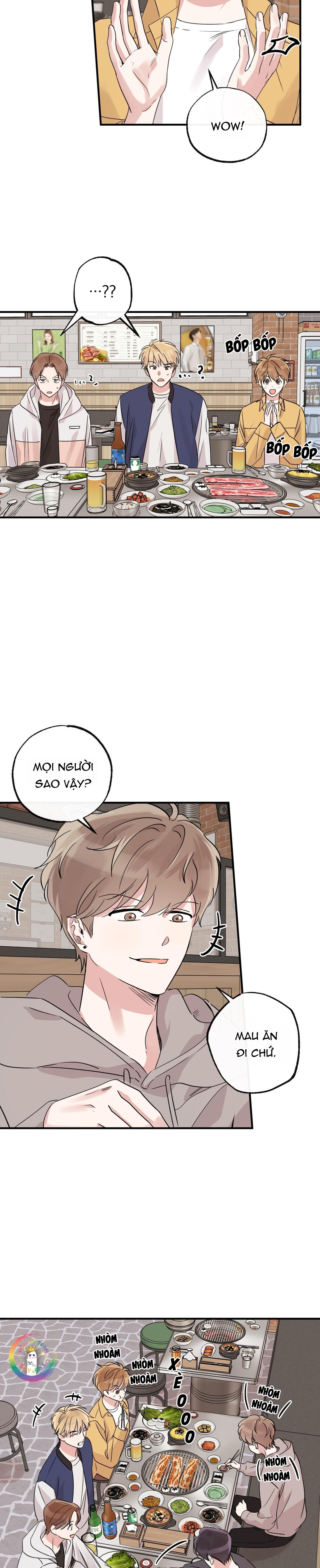Đọc truyện (END) Keep us together - Chapter 11