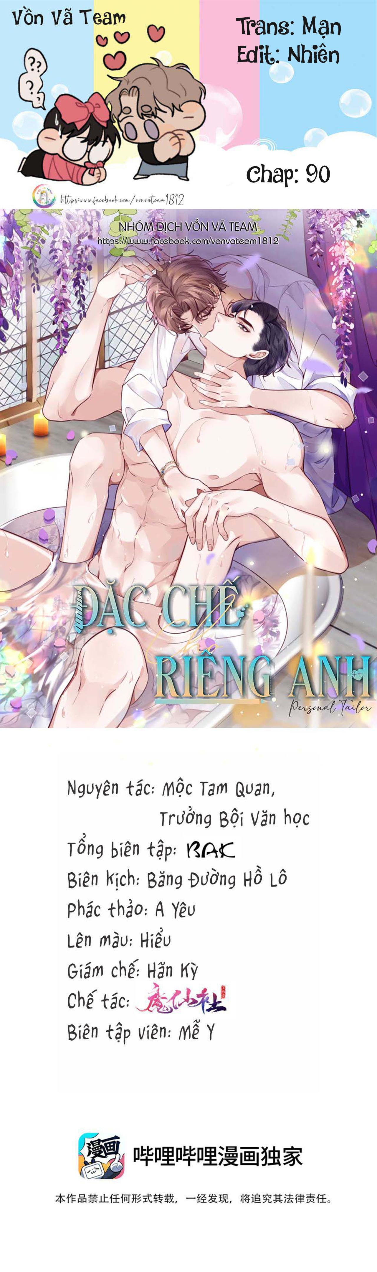 Đọc truyện (END) Đặc Chế Cho Riêng Anh - Chapter 90