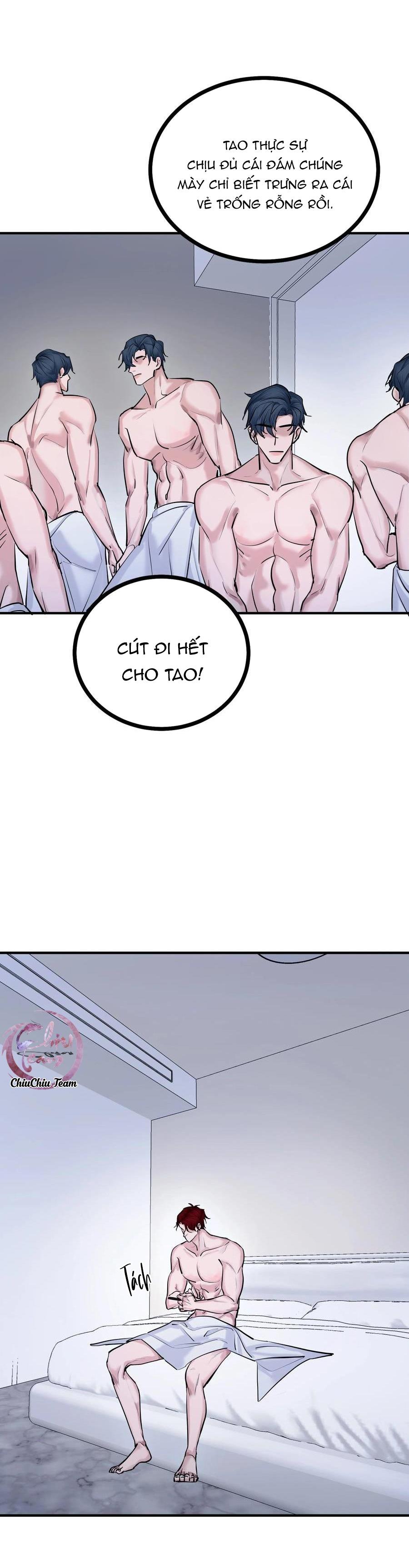 Đọc truyện Quan Hệ Xâm Chiếm - Chapter 81