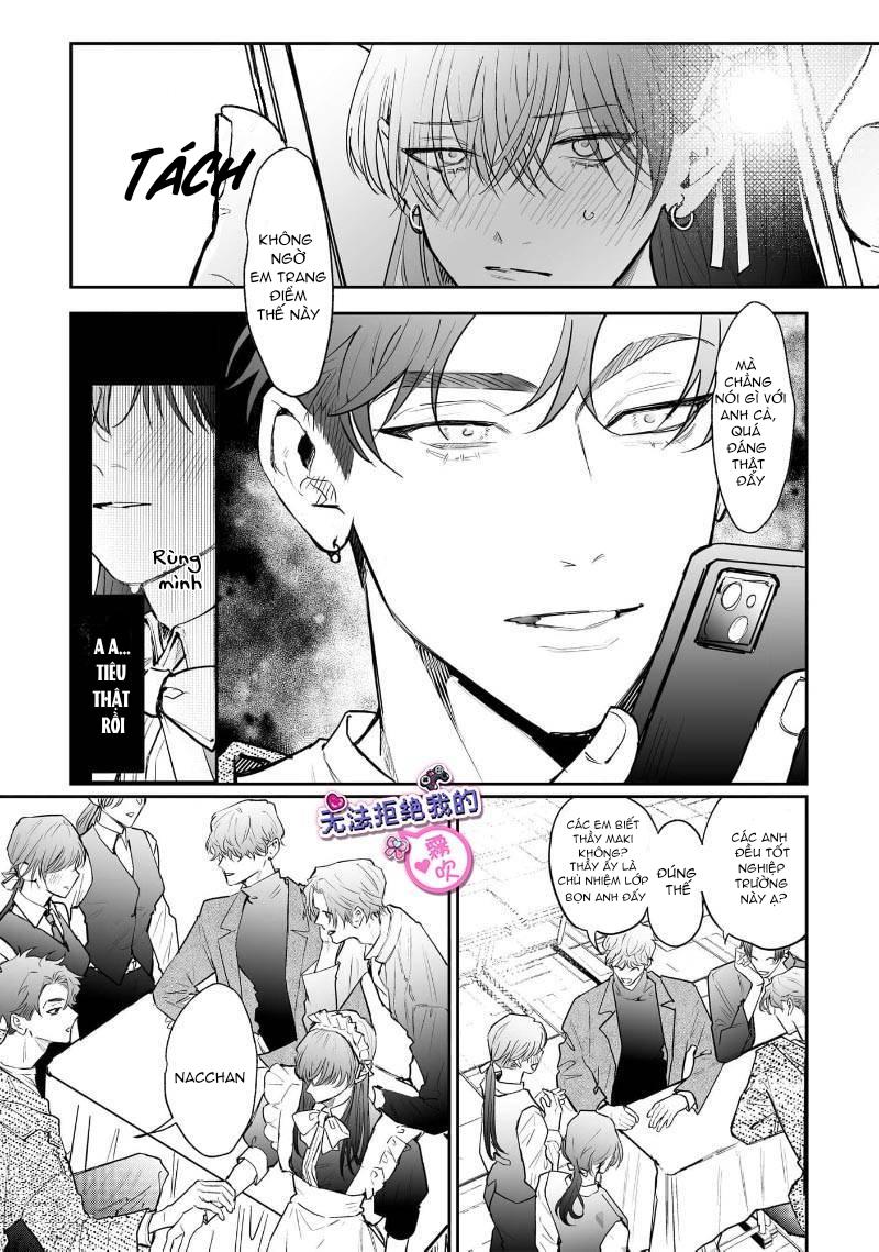 Đọc truyện Tôi không thể từ chối anh trai của mình - Chapter 3