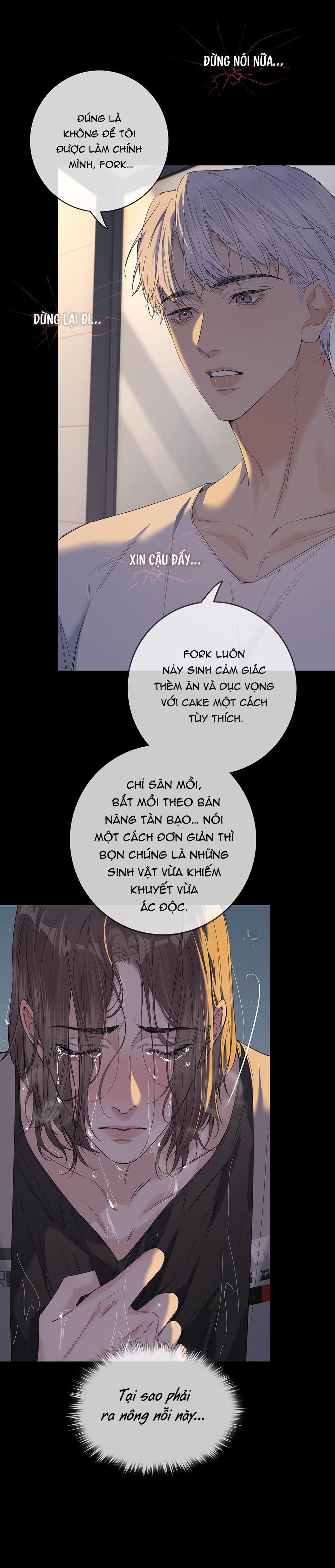 Đọc truyện ĐÓI KHÁT - Chapter 8