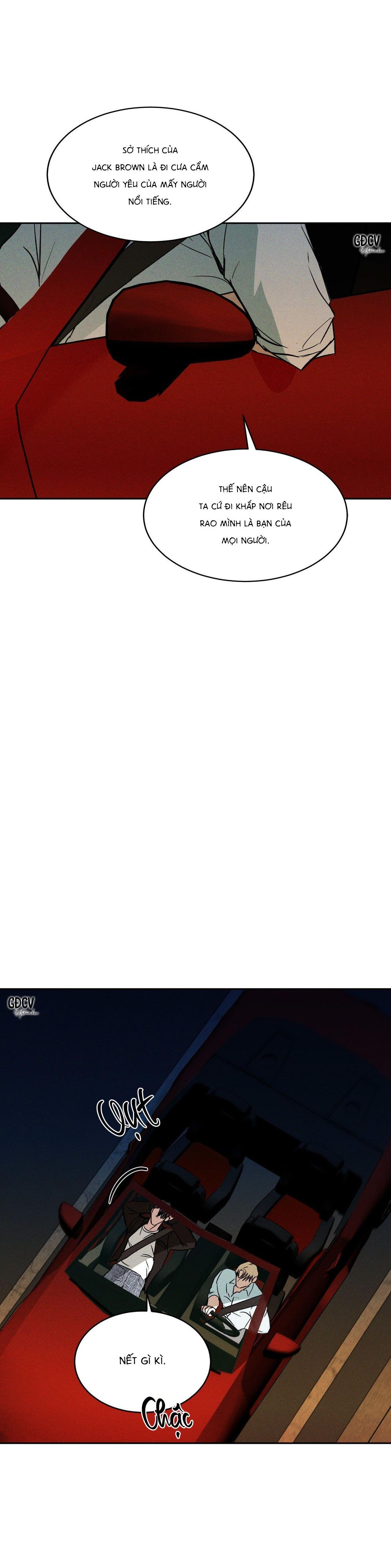 Đọc truyện ÁNH NHÌN - Chapter 12