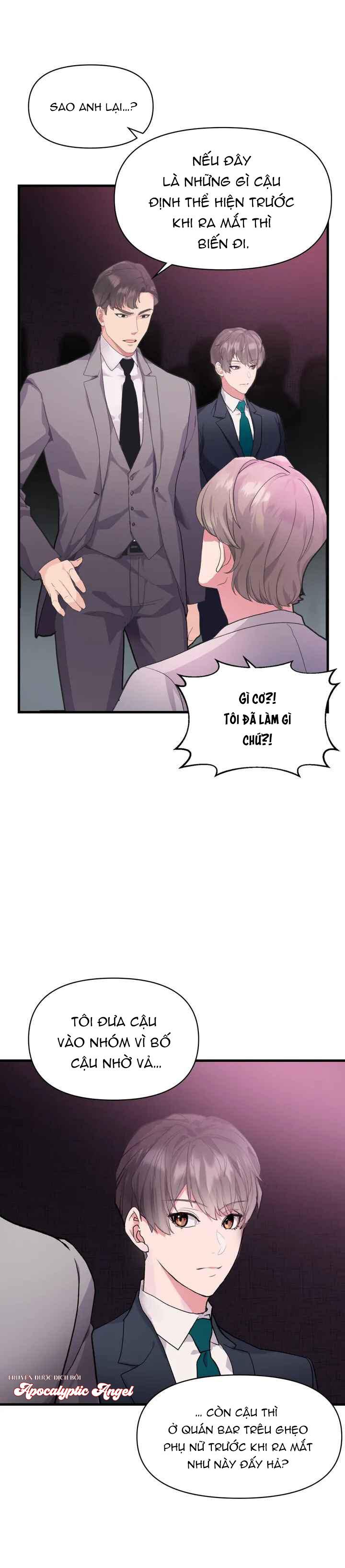 Đọc truyện Tôi Từ Trợ Lý Đến Làm Idol - Chapter 1